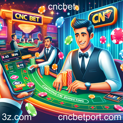 Experiência Imersiva com Jogos Ao Vivo no CncBet